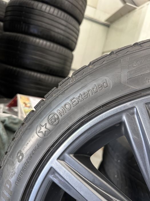 jante bmw seria 5 g30 g31 5x112 anvelope 245 45 18 ms