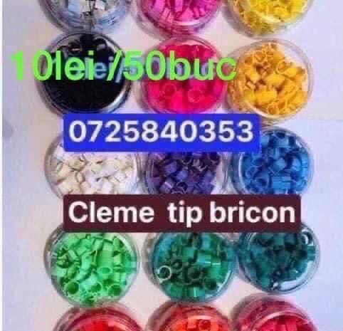 Cleme cu anchidere dubla