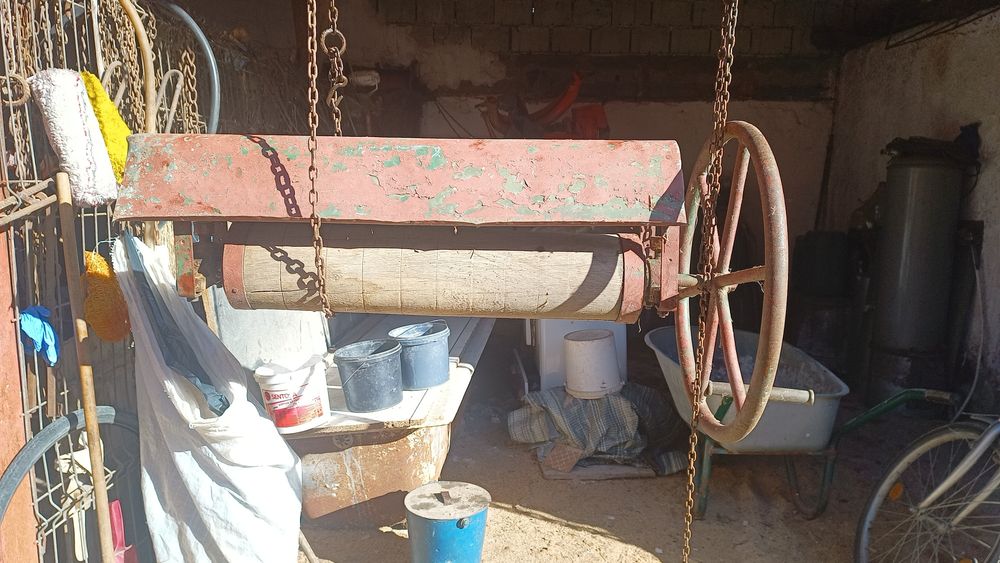 Sul pentru fantana și presa pentru tigla