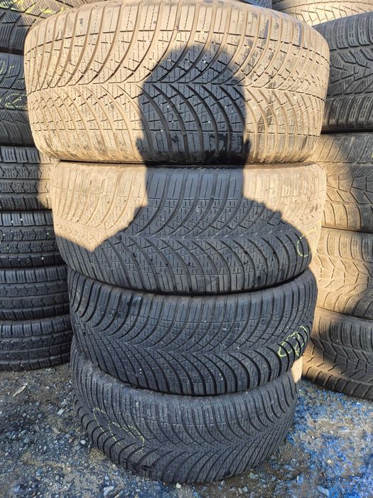 4 Anvelope VARA IARNA 4Sezoane - 255/45/19 - GoodYear APP NOI 2024