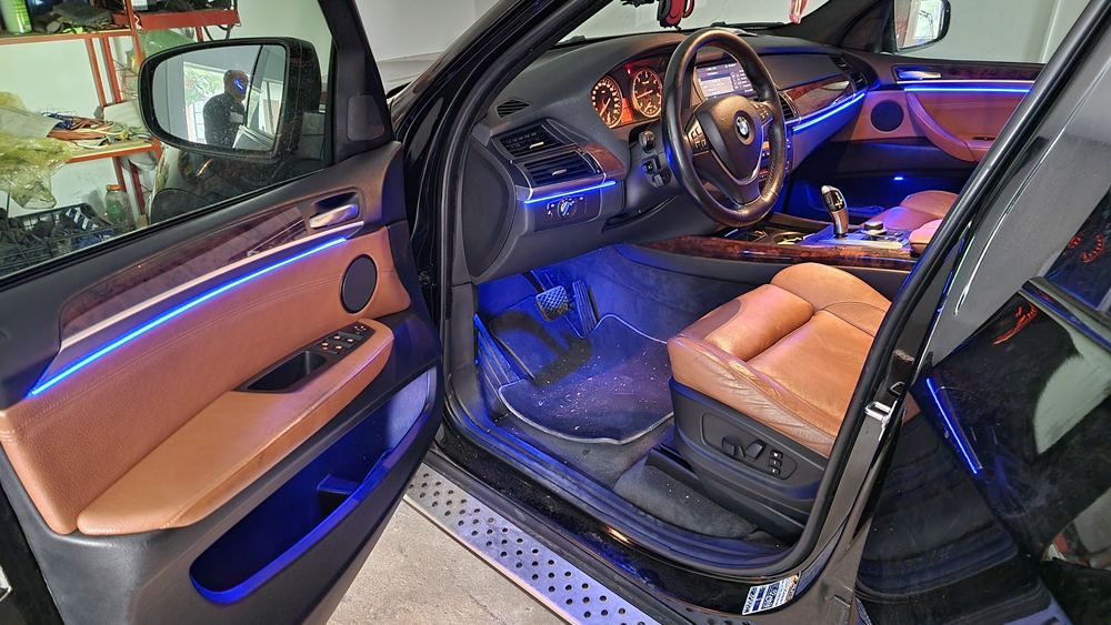 Lumini ambientale BMW X5 E70 x6 e71