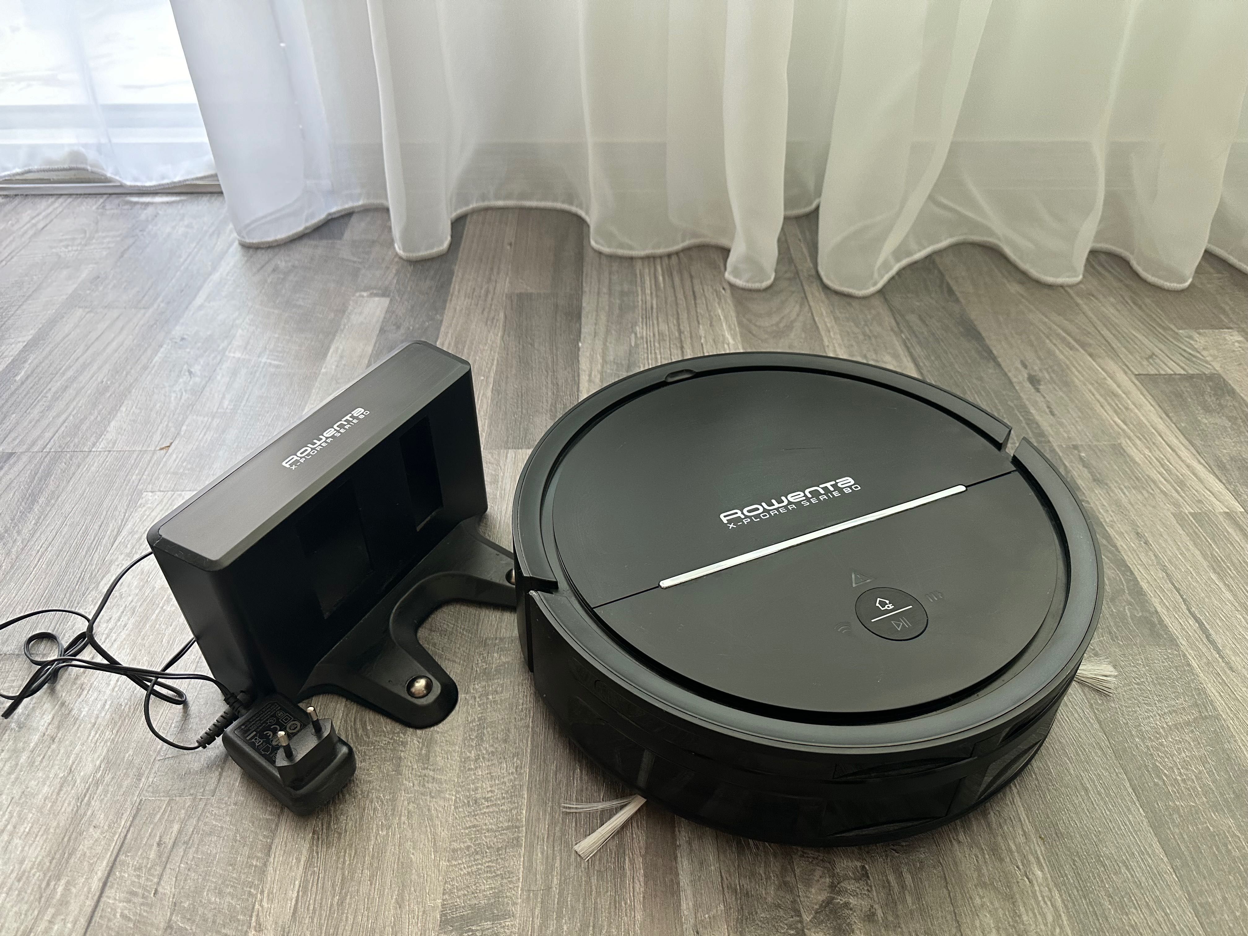 Прахосмукачка робот ROWENTA X-PLORER SERIE 80 RR7755WH