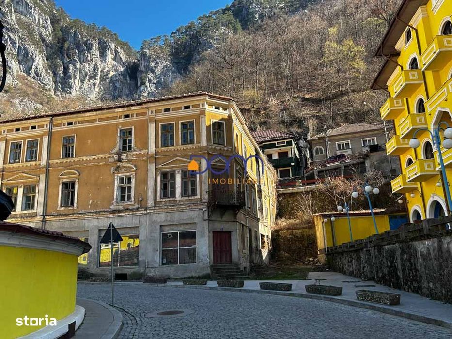 Oportunitate investitie in centrul istoric Baile Herculane