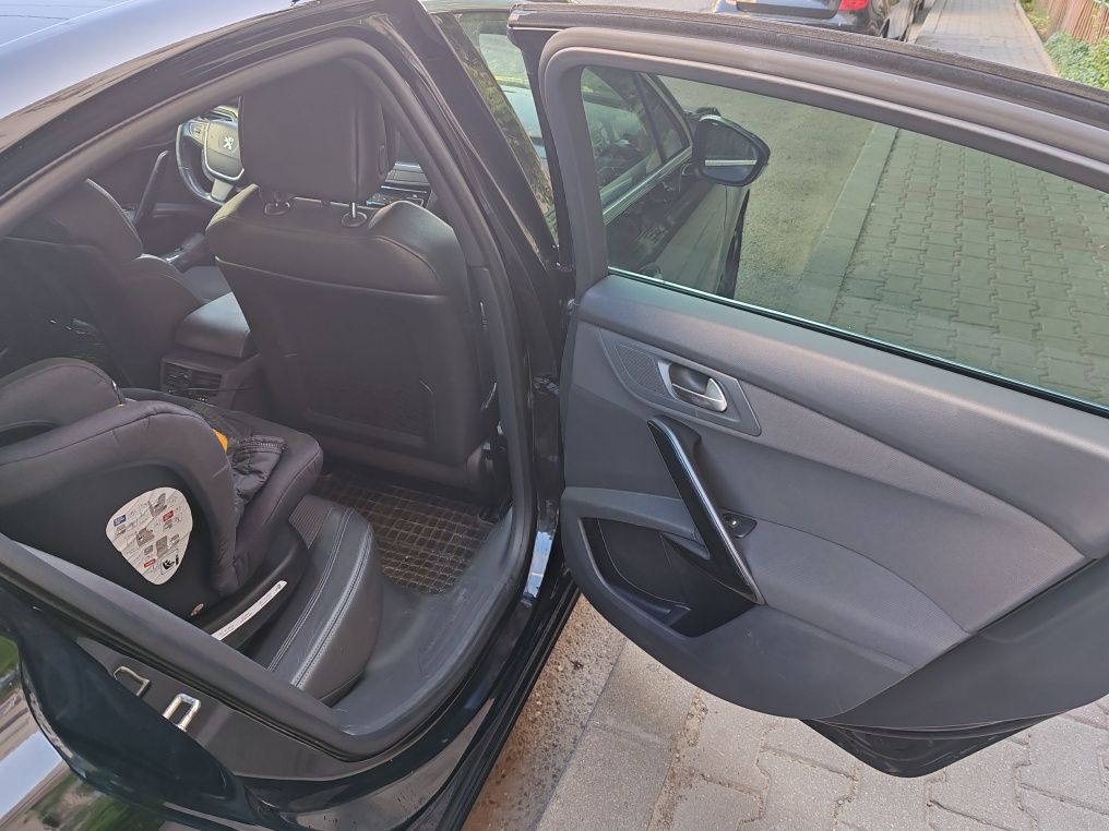 Peugeot 508 , 2.0  bluehdi,180 cai, automata