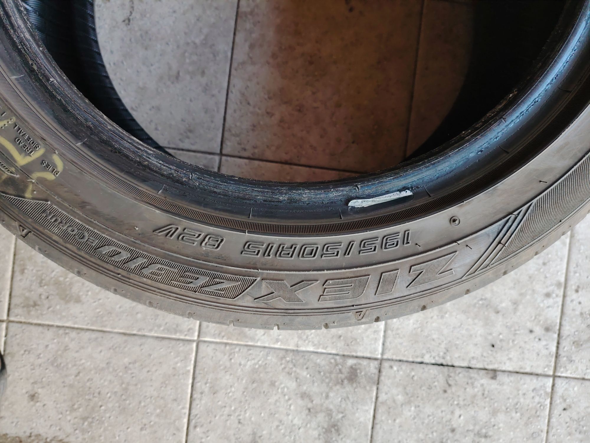 195/50 R15 Falken Ziex de vara cu buza