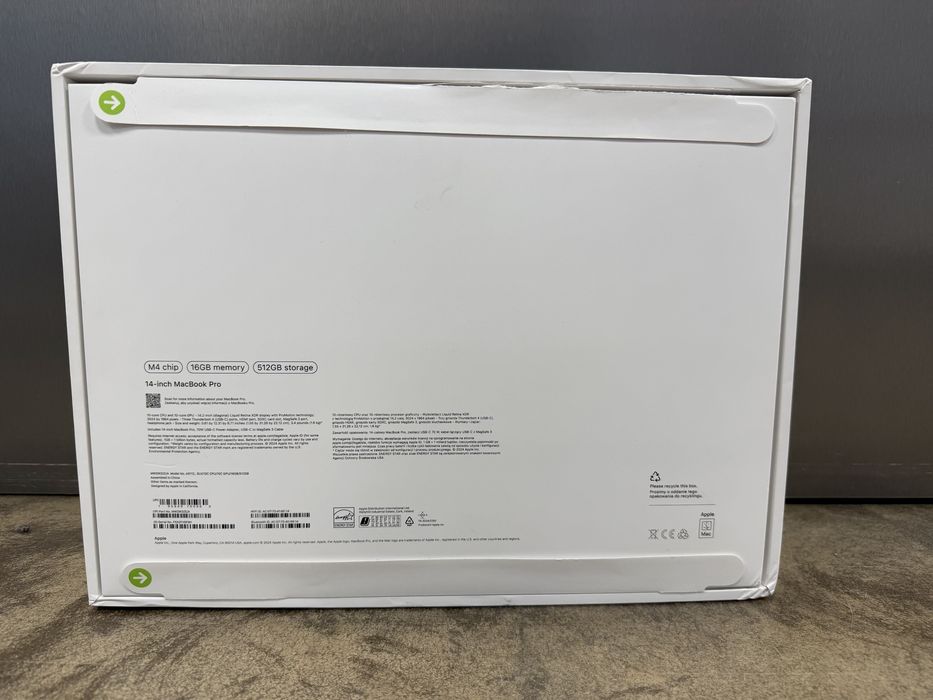 MacBook Pro 14 M4 16GB RAM 512GB