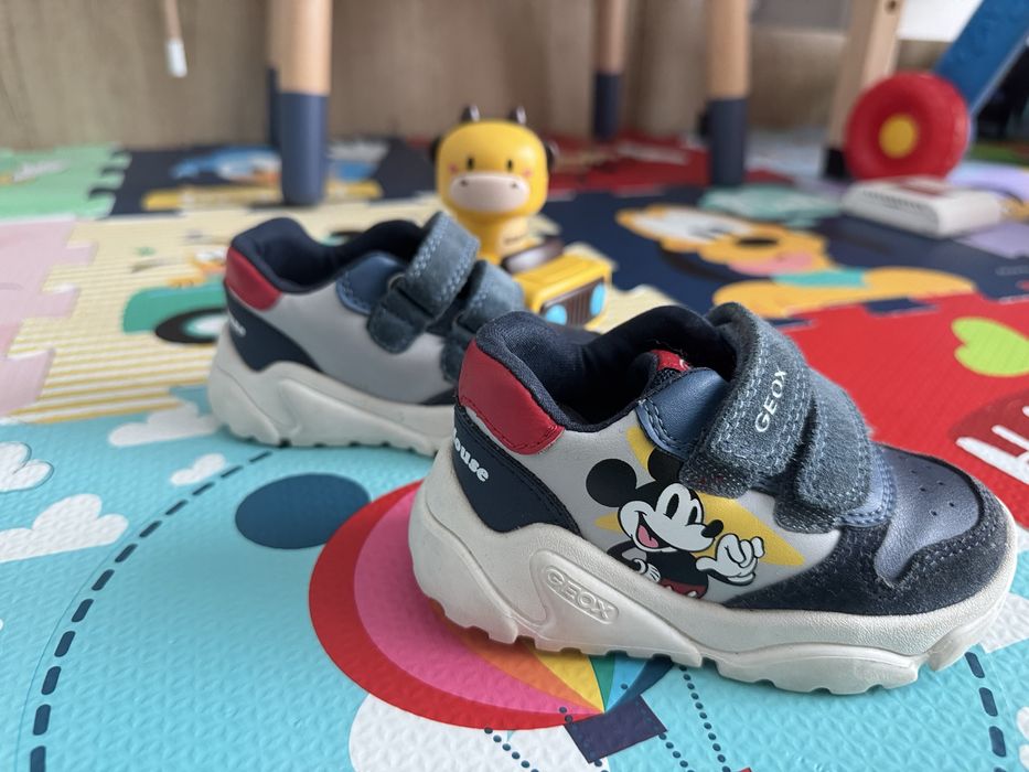 Vand geox baby marimea 21 editie mickey mouse