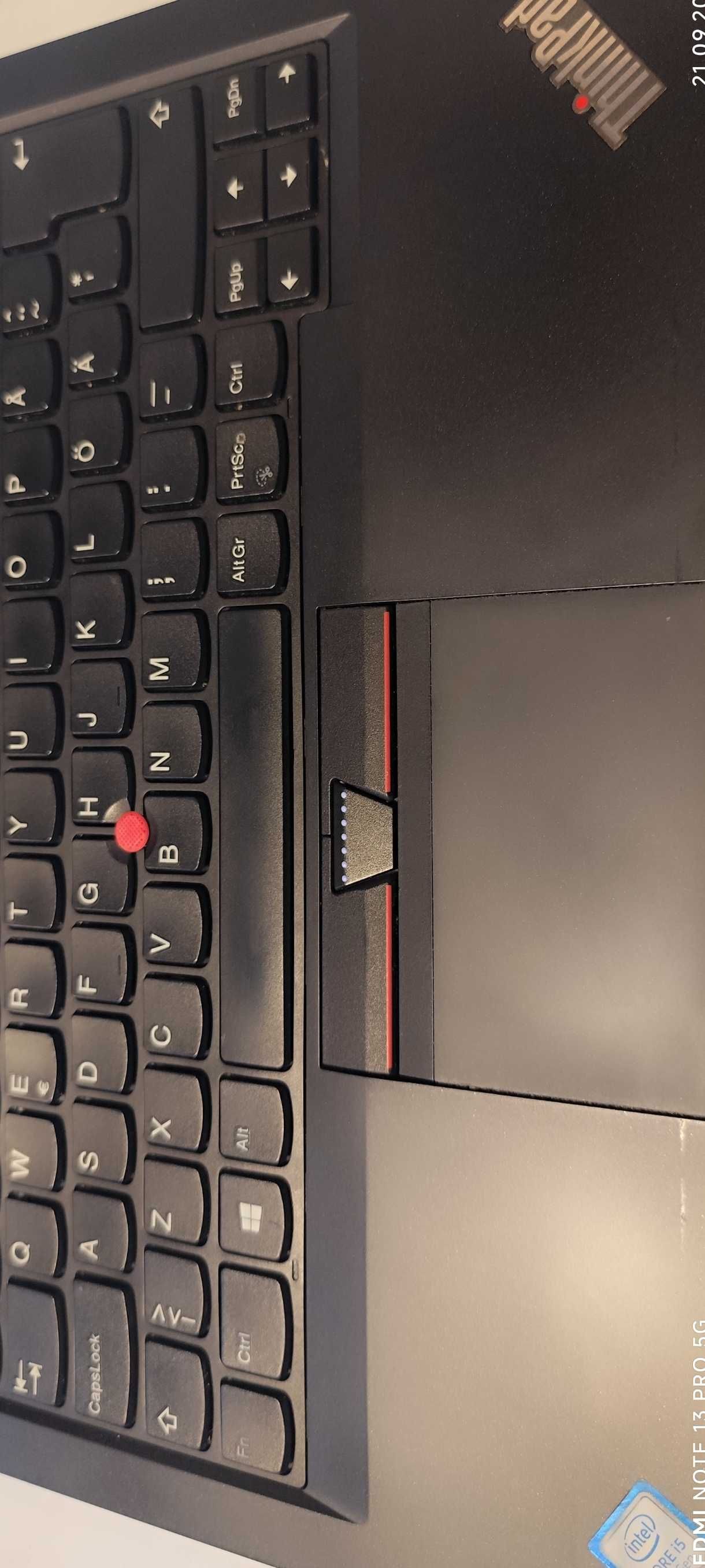 Лаптоп Lenovo ThinkPad RAM 20 GB