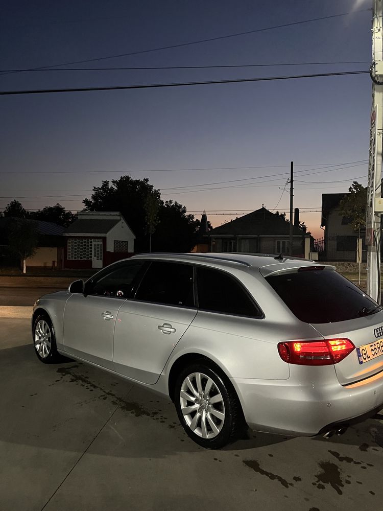 Audi A4 B8 143 cp