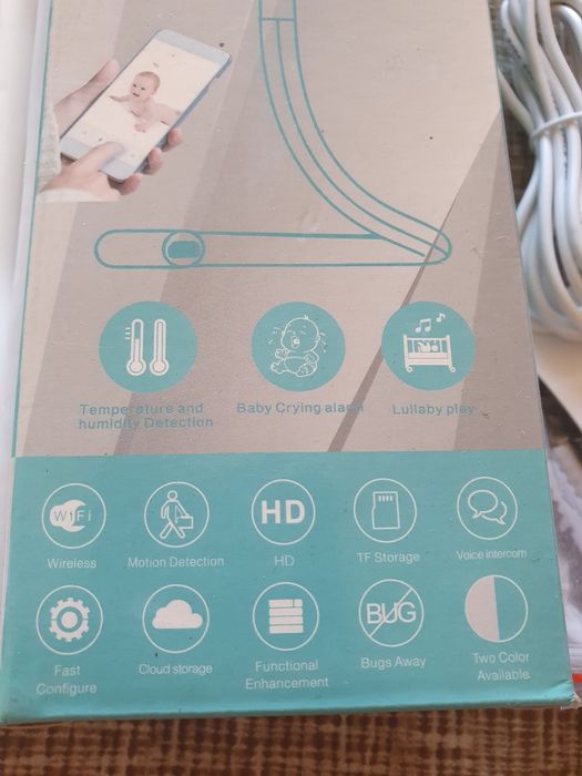 Camera smart monitorizare bebe copil wifi