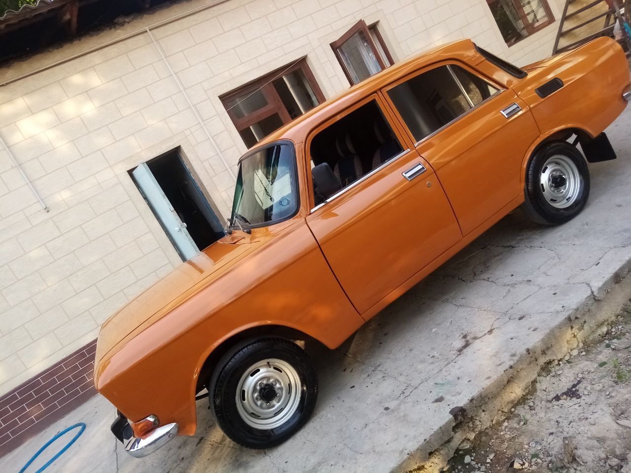 Maskvich xolati zo'r