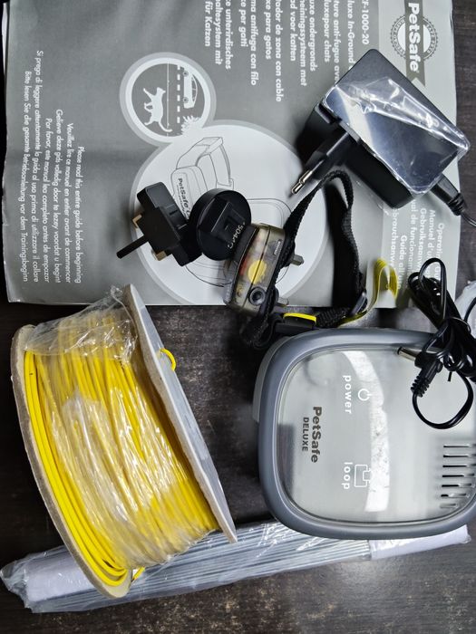 Gard pentru animale de companie PetSafe Elite Elite  câini și pisici