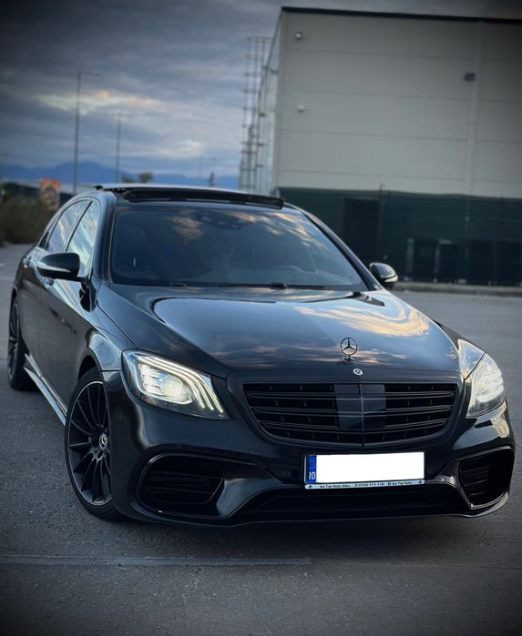 Mercedes S350d 4 matic Long vip paket S63 AMG