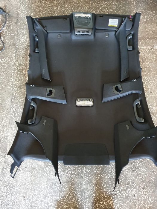 Plafon pachet M negru BMW seria 5 F10 complet