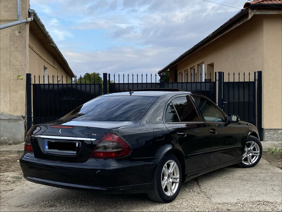 Mercedes E Class 2.2 Diesel 170 cai 2007  Cutie automata