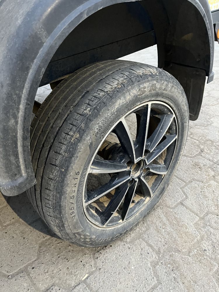Диск титановый R15 4X100