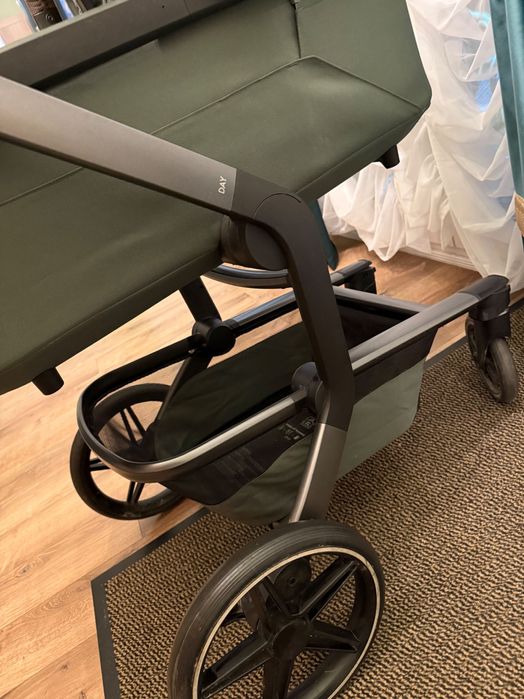 Joolz Day 5 2-în-1 (landou + sport), Forest Green