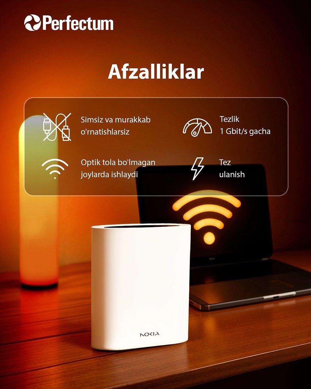 Simsiz wifi  internet  1 G gacha