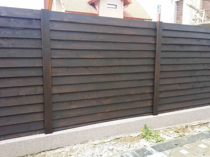 Garduri din lemn tip jaluzea, sipca metalica, fier, lemn