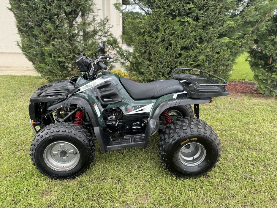Atv aeon 180 / acte / automat / recent adus