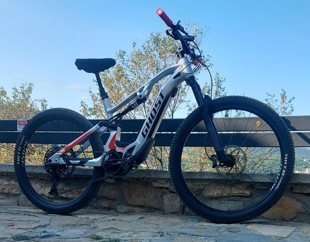 GHOST Mullet E-MTB 29"2.6/27,5"2.6 Електрически планински велосипед