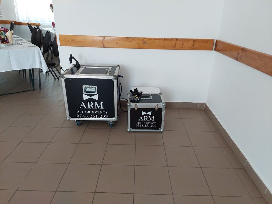 De vanzare Aranjamente nunta Aparat fum greu Botez