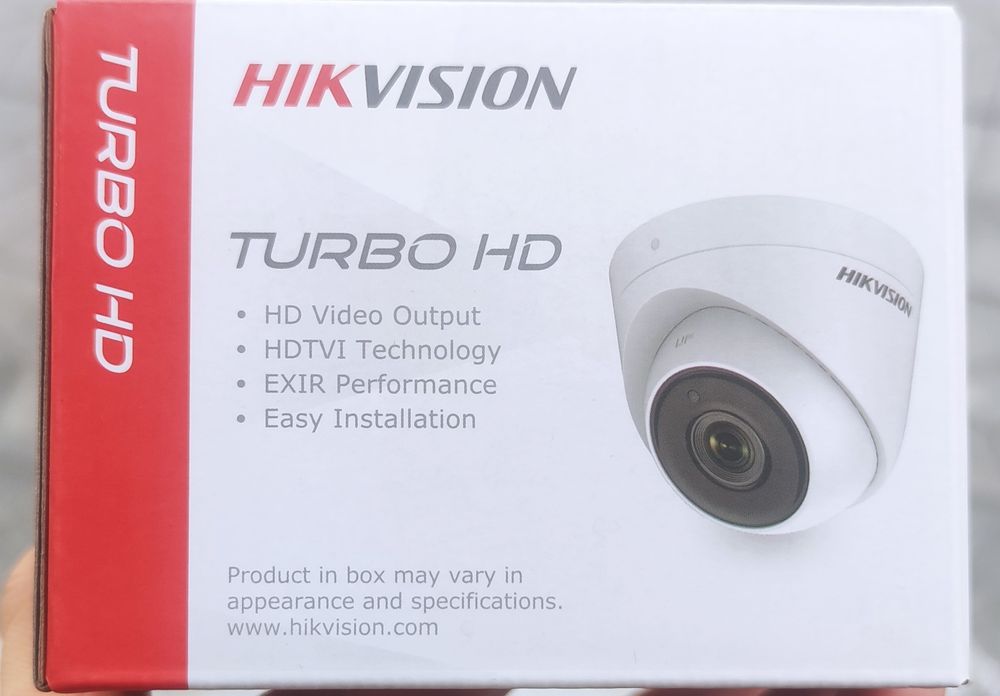 Турбо HD камеры.