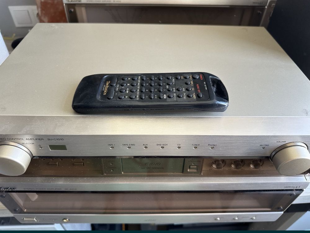 Technics SuC/SE A1010 SU C6 /SE A5 RS B905 SH 8065