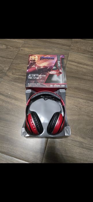 Слушалки Marvel Avengers