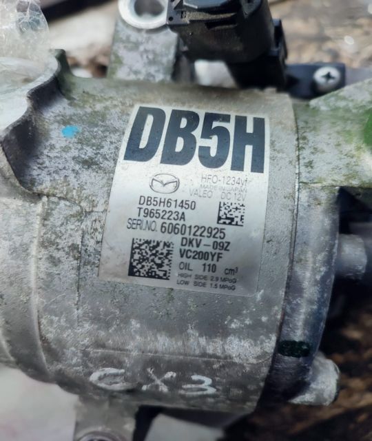 Compresor clima  2.0 benzina PEX3 db5h61450 Mazda CX-3 1  [din 2015 pana  2018] seria