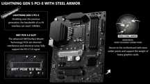 MSI PRO Z790-S Wifi Bluetooth DDR5 i3 12100F cooler intel