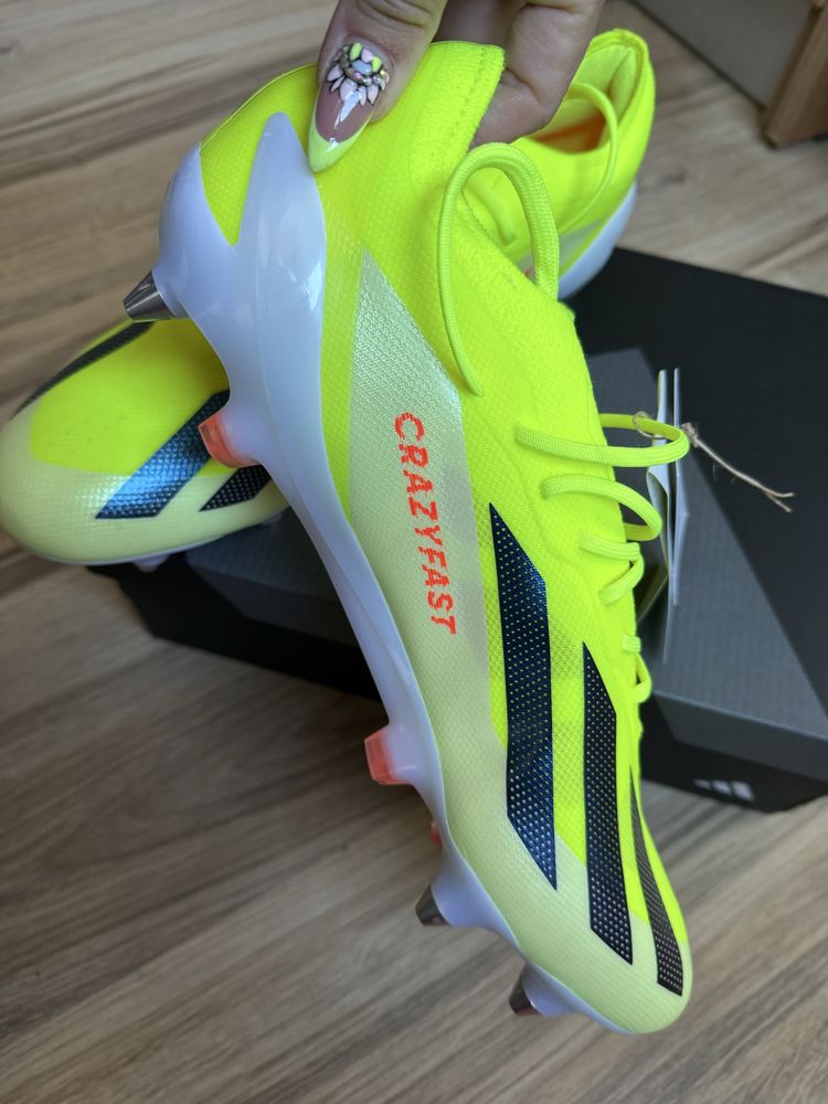 Нови Футболни обувки Adidas X Crazyfast Elite SG ! 45,48 н
