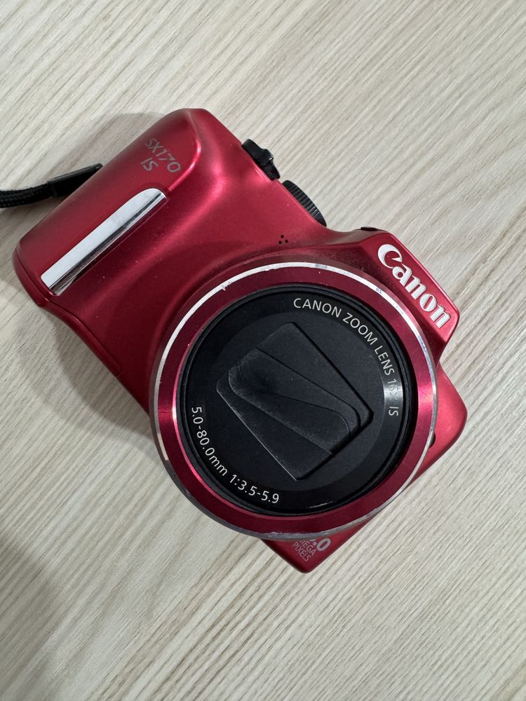 Aparat foto Canon SX170 IS defect