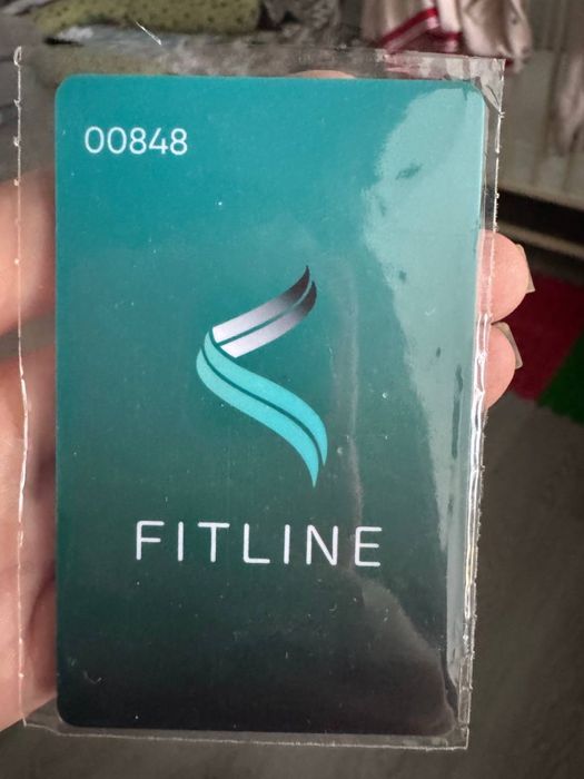 Продается годовой абонемент в спортзал Fitline
