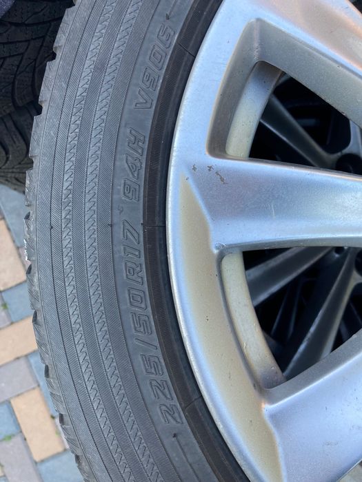 Jante+ cauciucuri 225/50/r17