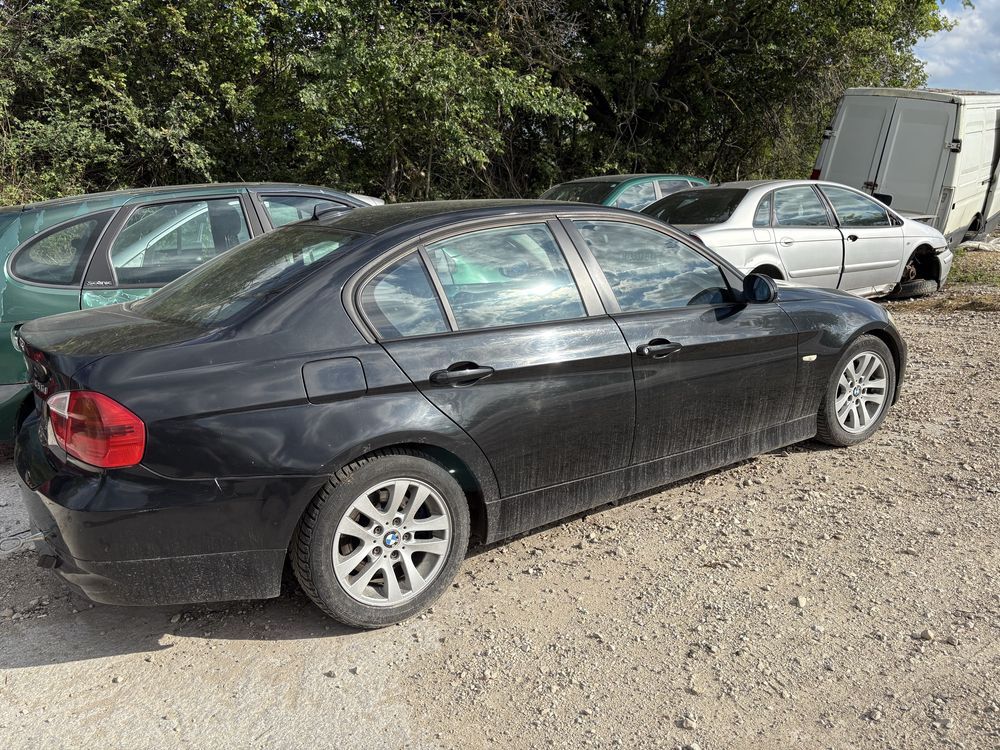 BMW 320d на части