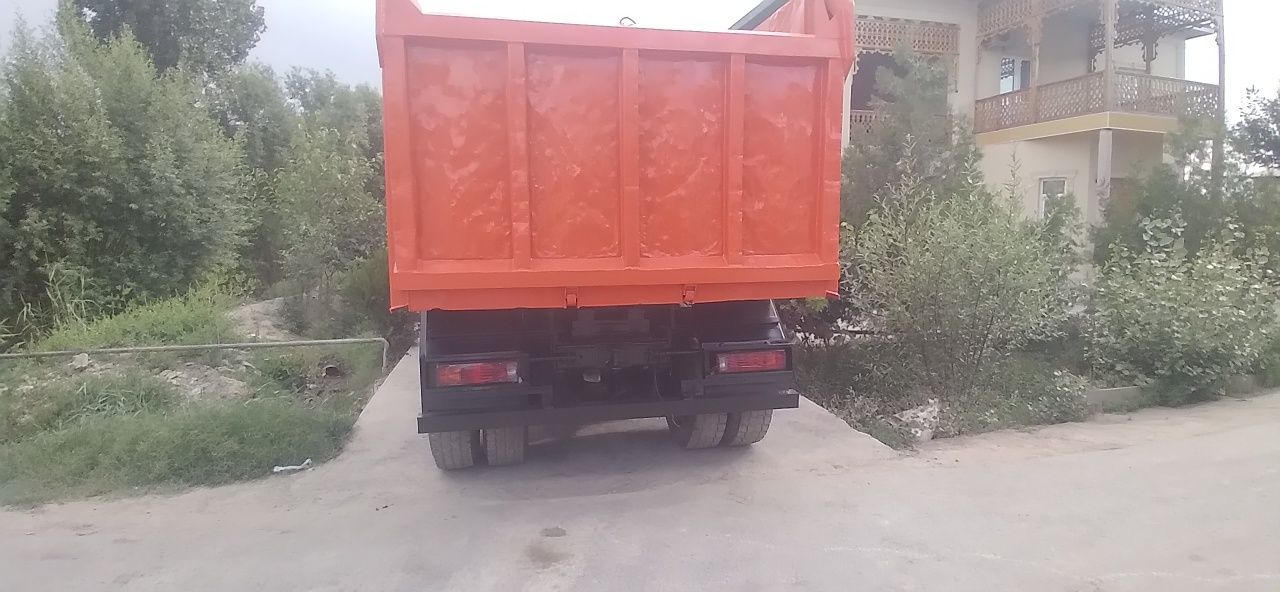 Kamaz evro moshina idyalni zor 25 tonali