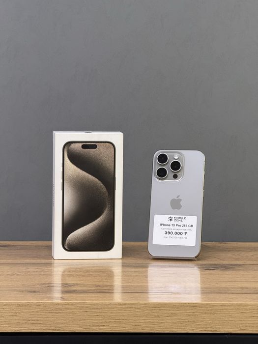 Iphone 15 Pro 256 GB | Mobile Zone