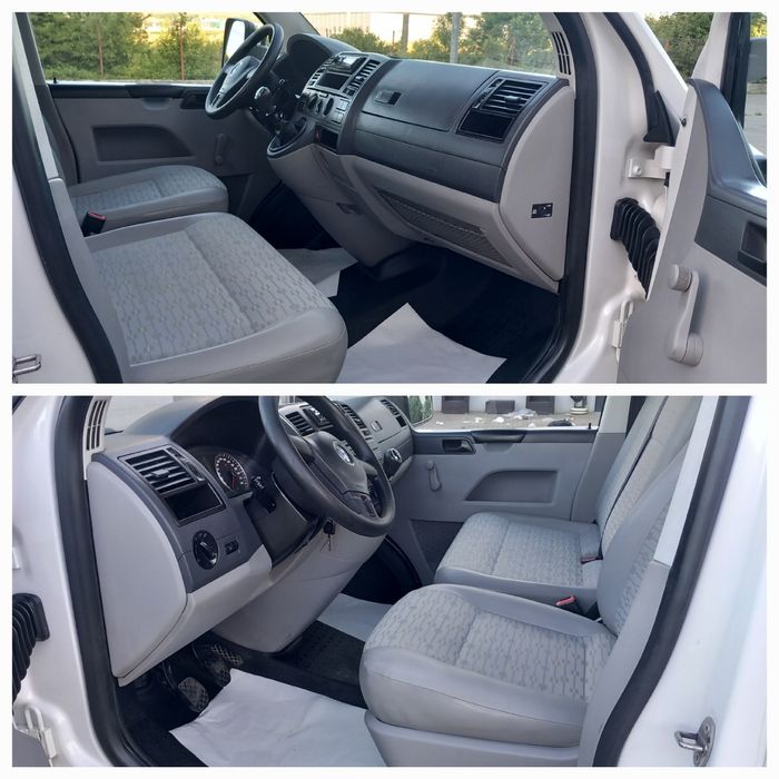 Vw T5 doka 2.0 tdi, 2011 ,benă lungă, transporter
