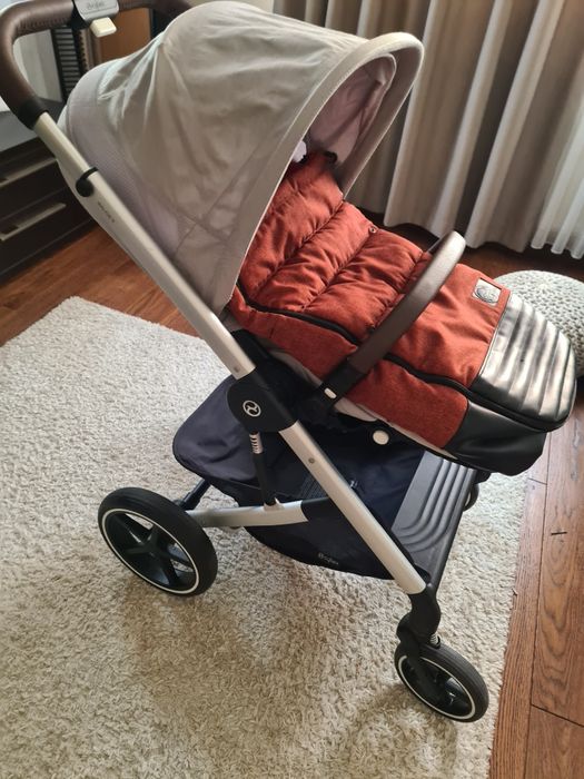 Sac de iarna Cybex Platinum Autumn Gold