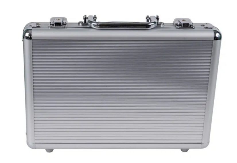 Set Poker servieta aluminiu 200 piese 300 piese 500 piese NOU