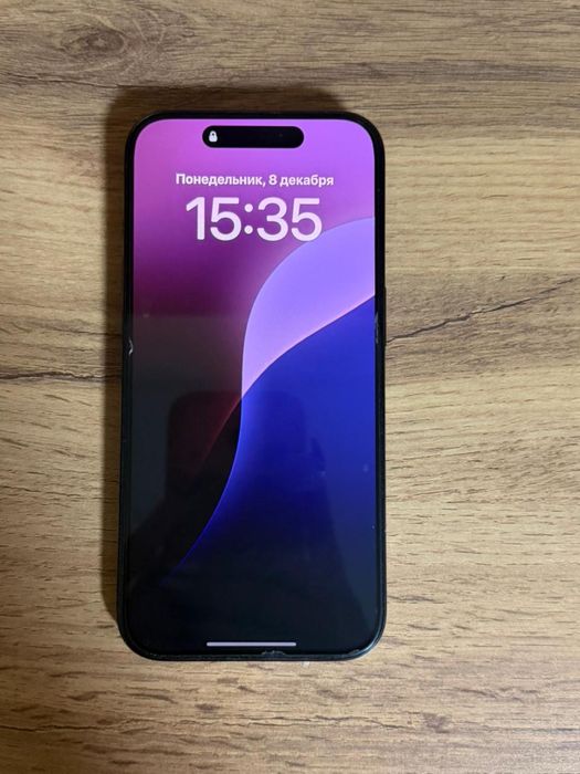 iPhone 15 Pro 256 GB — Blue Titanium — Идеальное состояние