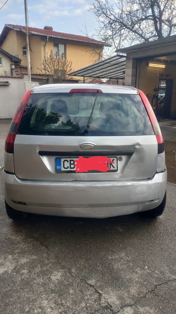 Ford fiesta  на части