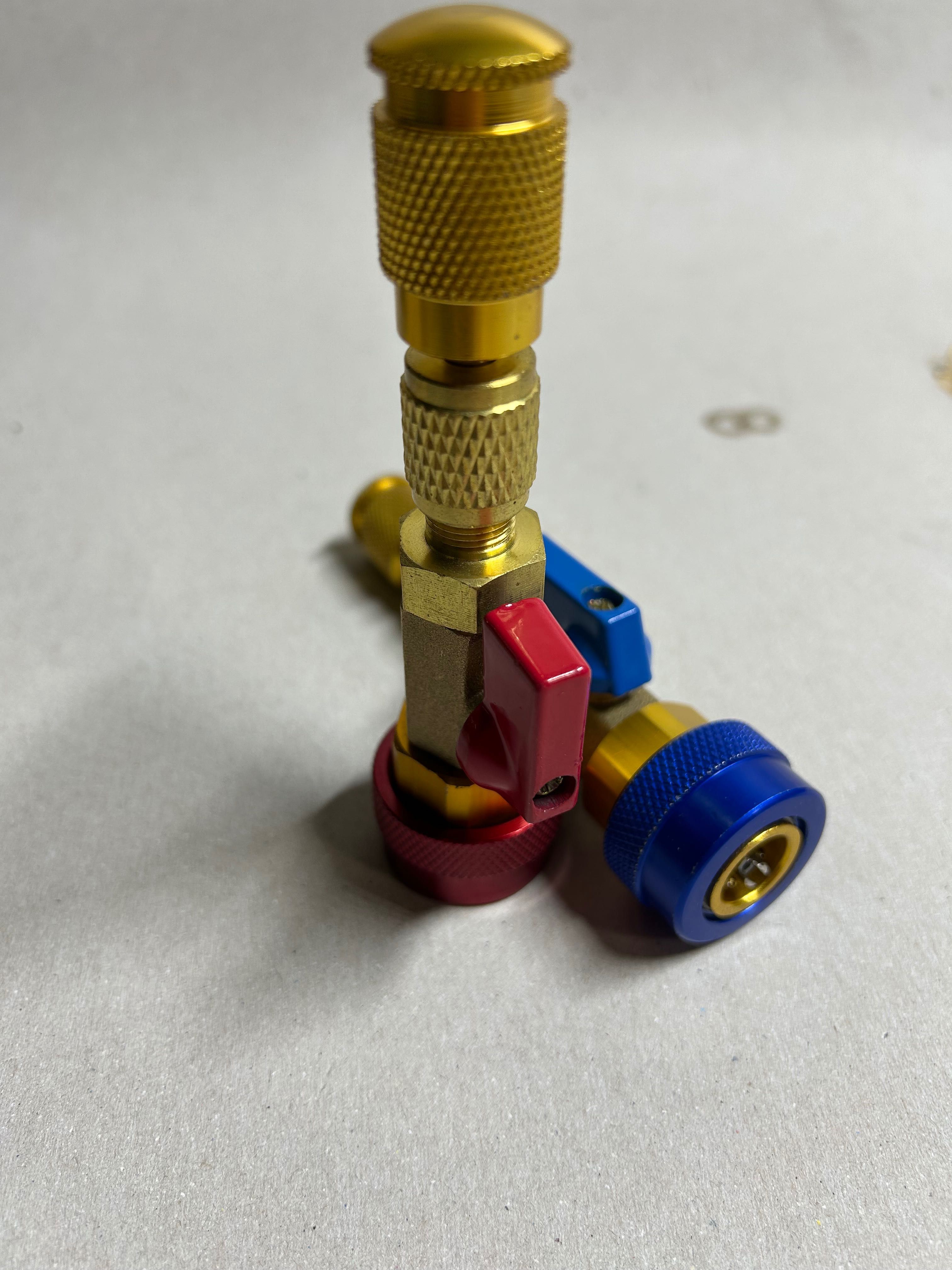 Cupla rapida cu acces de perforare CR 206