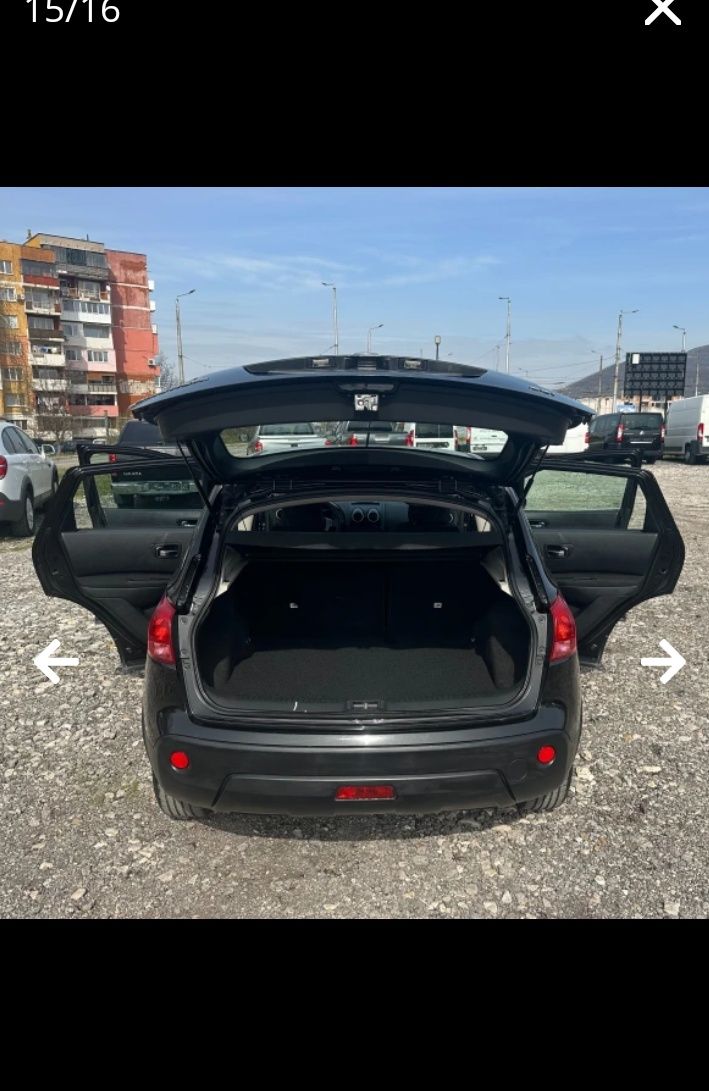 Продава Нисан Кашкай 1.5DCI 2008г Италия