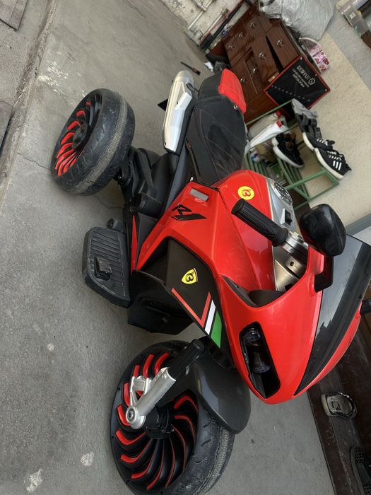 Detskiy elektromoto xolati zoʻr koʻp xaydalmagan pul zarur bolishi Shu