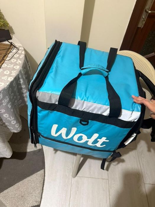 Geanta Wolt Aproape Nouă