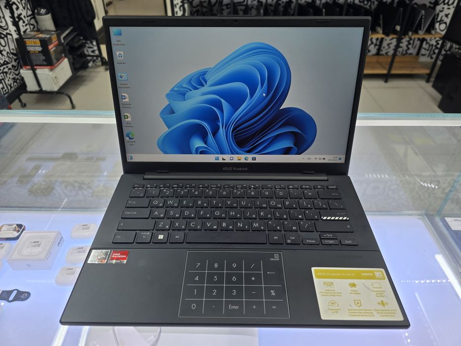 Asus VivoBook Ryzen 5 7520u озу 8gb ssd512gb рассрочка Реал Ломбард