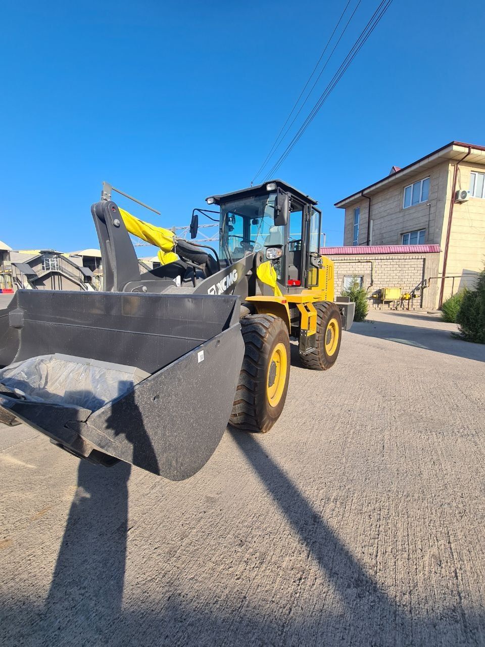 XCMG Lw300fn 1.8куб рычаг