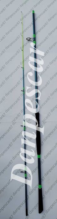 SET 4 Lansete WHITE AMUR 2.70m +4 Mulinete SAIMINO X4000 si 4 role fir